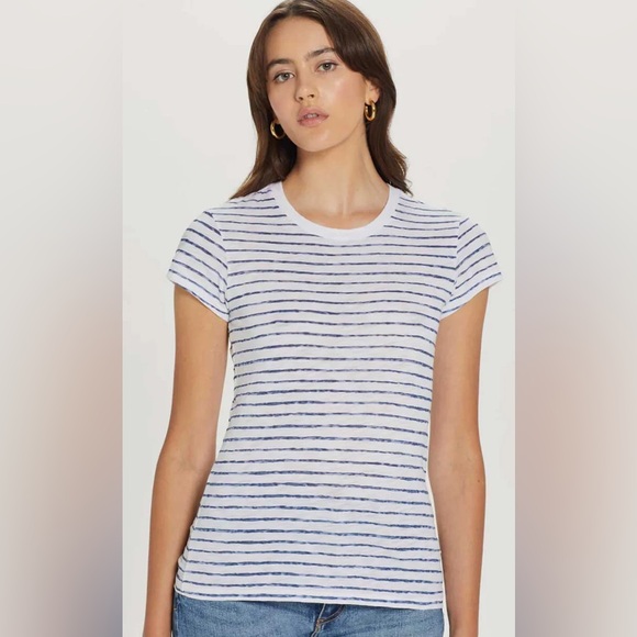 Goldie Striped Tee - Picture 1 of 6